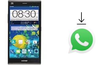 Comment installer WhatsApp dans un ZTE Grand Xmax