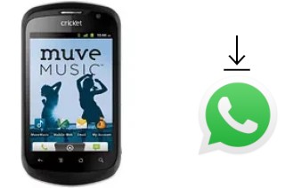 Comment installer WhatsApp dans un ZTE Groove X501