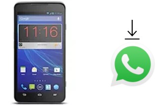 Comment installer WhatsApp dans un ZTE Iconic Phablet