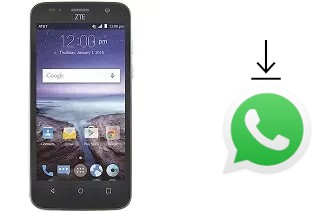 Comment installer WhatsApp dans un ZTE Maven