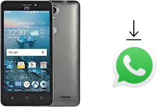 Comment installer WhatsApp dans un ZTE Maven 2