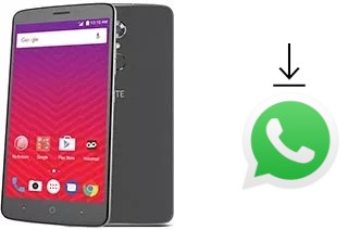 Comment installer WhatsApp dans un ZTE Max XL