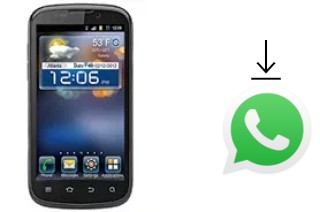 Comment installer WhatsApp dans un ZTE Grand X V970