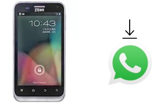 Comment installer WhatsApp dans un ZTE N880E