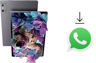 Comment installer WhatsApp dans un ZTE nubia Pad 3D