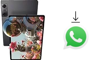 Comment installer WhatsApp dans un ZTE nubia Pad 3D II