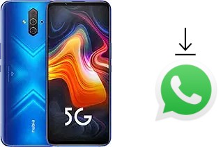 Comment installer WhatsApp dans un ZTE nubia Red Magic 5G Lite