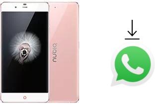 Comment installer WhatsApp dans un ZTE nubia Prague S