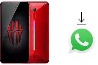 Comment installer WhatsApp dans un ZTE nubia Red Magic