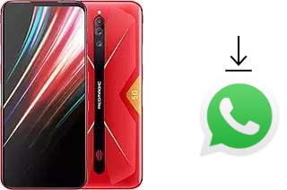 Comment installer WhatsApp dans un ZTE nubia Red Magic 5G