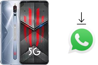 Comment installer WhatsApp dans un ZTE nubia Red Magic 5S