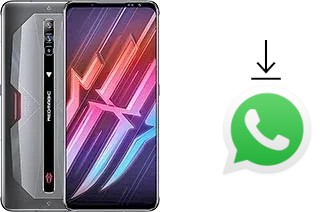 Comment installer WhatsApp dans un ZTE nubia Red Magic 6 Pro