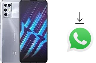 Comment installer WhatsApp dans un ZTE nubia Red Magic 6R