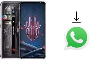 Comment installer WhatsApp dans un ZTE nubia Red Magic 6s Pro