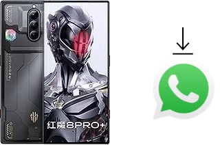 Comment installer WhatsApp dans un ZTE nubia Red Magic 8 Pro+