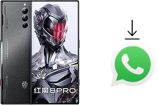 Comment installer WhatsApp dans un ZTE nubia Red Magic 8 Pro