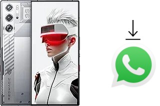 Comment installer WhatsApp dans un ZTE nubia Red Magic 9S Pro+