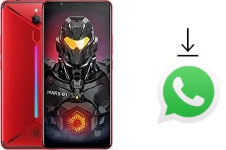 Comment installer WhatsApp dans un ZTE nubia Red Magic Mars