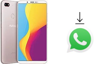 Comment installer WhatsApp dans un ZTE nubia V18