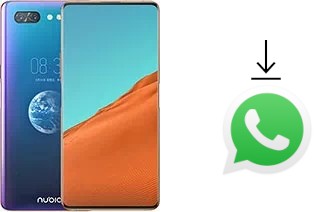 Comment installer WhatsApp dans un ZTE nubia X