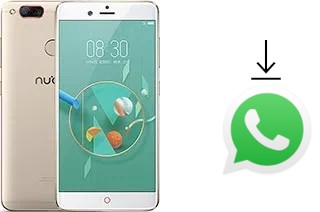 Comment installer WhatsApp dans un ZTE nubia Z17 mini