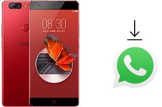 Comment installer WhatsApp dans un ZTE nubia Z17