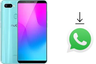 Comment installer WhatsApp dans un ZTE nubia Z18 mini