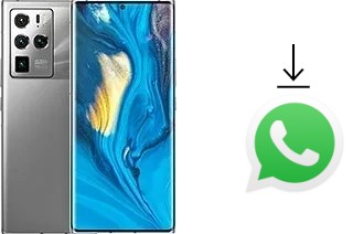 Comment installer WhatsApp dans un ZTE nubia Z30 Pro