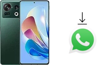 Comment installer WhatsApp dans un ZTE nubia Z40S Pro