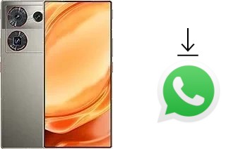 Comment installer WhatsApp dans un ZTE nubia Z50 Ultra