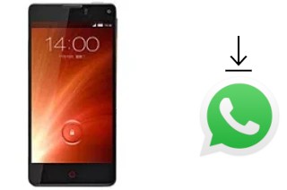 Comment installer WhatsApp dans un ZTE nubia Z5S mini NX403A