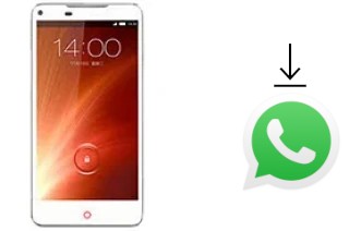 Comment installer WhatsApp dans un ZTE nubia Z5S