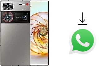 Comment installer WhatsApp dans un ZTE nubia Z60 Ultra