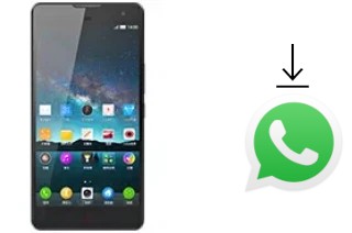 Comment installer WhatsApp dans un ZTE nubia Z7 Max