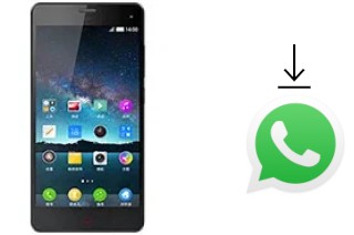 Comment installer WhatsApp dans un ZTE nubia Z7 mini