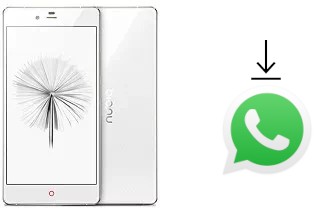 Comment installer WhatsApp dans un ZTE nubia Z9 Max