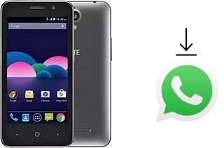 Comment installer WhatsApp dans un ZTE Obsidian