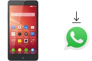 Comment installer WhatsApp dans un ZTE Redbull V5 V9180