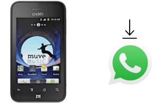 Comment installer WhatsApp dans un ZTE Score