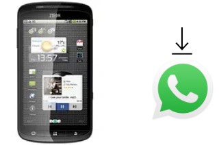 Comment installer WhatsApp dans un ZTE Skate