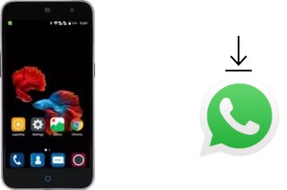 Comment installer WhatsApp dans un ZTE Small Fresh 3