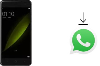 Comment installer WhatsApp dans un ZTE Small Fresh 5