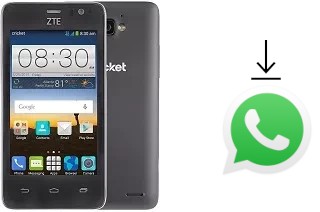 Comment installer WhatsApp dans un ZTE Sonata 2