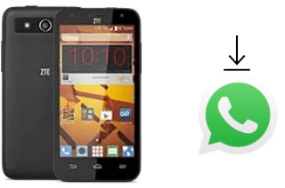 Comment installer WhatsApp dans un ZTE Speed