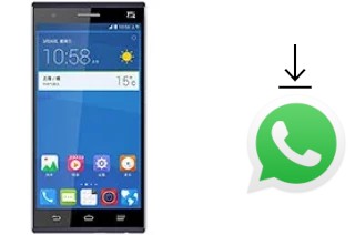 Comment installer WhatsApp dans un ZTE Star 1