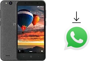 Comment installer WhatsApp dans un ZTE Tempo Go