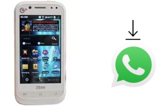 Comment installer WhatsApp dans un ZTE U900