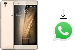 Comment installer WhatsApp dans un ZTE Blade V7 Max