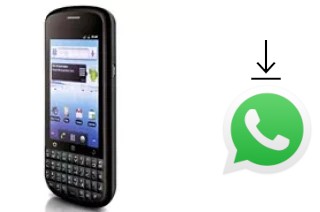 Comment installer WhatsApp dans un ZTE V875