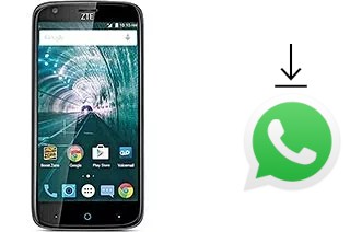 Comment installer WhatsApp dans un ZTE Warp 7